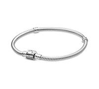 Pandora Icons Snake chain sterling silver bracelet, 23