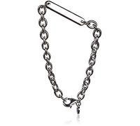 Pandora Icons Sterling silver link bracelet with engravable bar, 16