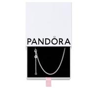 Pandora Icons Sterling silver rolo chain, 60