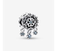 PANDORA Icy Snowflake Drop Charm 792367C01