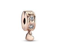 Pandora Infinite Hearts Sparkling Dangling Clip Charm 782253C01