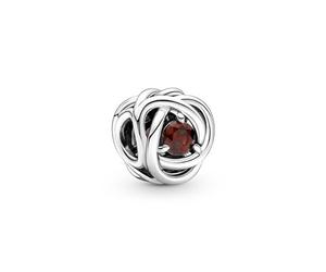 Pandora January Eternity Birthstone Charm