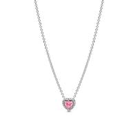 Pandora Jewelry -45 Women's Necklace Elevated Heart Pink 398425C02