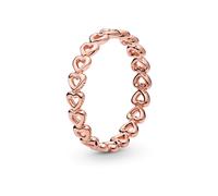Pandora Jewelry Band of Hearts Rose Ring Size 4.5 No Box
