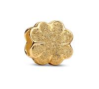 Pandora Jewelry Bead Charm Gold Colored Clover Mini 764047C00