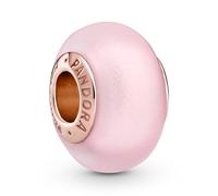 Pandora Jewelry Bead Charm Murano Glass Matte Pink 789421C00
