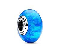 Pandora Jewelry Bead Charm Opalescent Ocean Blue 791691C02
