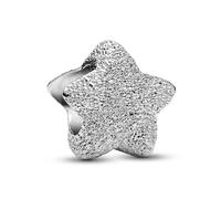 Pandora Jewelry Bead Charm Silver Star Mini 794050C00