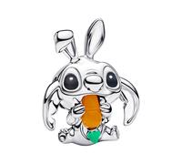 Pandora Jewelry Charm 925 Silver Disney Stitch Easter Bunny 794498C01