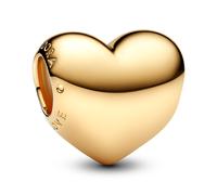 Pandora Jewelry Charm Be Love Heart Medium Gold Plated 763439C00