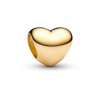 Pandora Jewelry Charm Gold Colored Heart Mini 763998C00