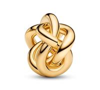 Pandora Jewelry Charm Infinity Knot Gold 763755C00