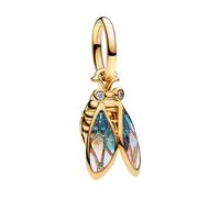 Pandora Jewelry Charm Pendant Cicada Gold 764490C01