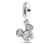 Pandora Jewelry Charm Pendant Disney Micky Mouse Sparkling Kopfsilhouette 793031