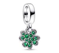 Pandora Jewelry Charm Pendant Four-Leaf Clover Silver 792751C01