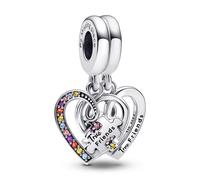 Pandora Jewelry Charm Pendant Hearts With Puzzle Pieces 792239C01