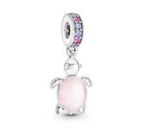 Pandora Jewelry Charm Pendant Murano Glass Sea Turtle 798939C02
