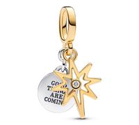 Pandora Jewelry Charm Pendant North Star Two-Toned 763588C01