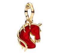 Pandora Jewelry Charm Pendant Red Fire Horse 764431C01