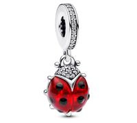 Pandora Jewelry Charm Pendant Red Ladybug 792571C01