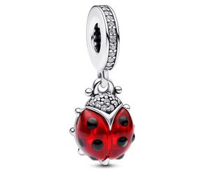 Pandora Jewelry Charm Pendant Red Ladybug 792571C01