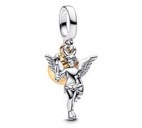 Pandora Jewelry Charm Pendant Silver Amor 763663C00