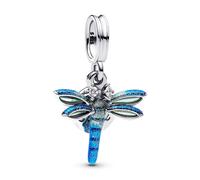 Pandora Jewelry Charm Pendant Silver Dragonfly 793745C01