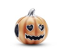 Pandora Jewelry Charm Silver Glowing Pumpkin 792291C01