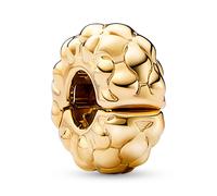 Pandora Jewelry Clip-Charm Bead Gold Colored 762716C00