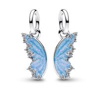 Pandora Jewelry Dividable Charm Pendant Butterfly Silver 794244C01