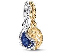 Pandora Jewelry Dividable Charm Pendant Sun & Moon 762678C01