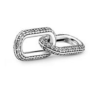 Pandora Jewelry Double Connector Styling Pavé White 799660C02