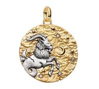 Pandora Jewelry Medallion Charm Pendant XL Capricorn 764999C01