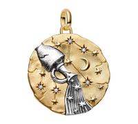 Pandora Jewelry Medallion Charm Pendant XL Zodiac Aquarius 765004C01