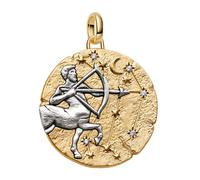 Pandora Jewelry Medallion Charm Pendant XL Zodiac Sagittarius 764995C01