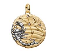 Pandora Jewelry Medallion Charm Pendant XL Zodiac Scorpio 765003C01