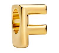 Pandora Jewelry Mini-Charm Letter F Gold-Colored 763952C00