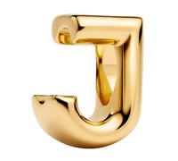 Pandora Jewelry Mini-Charm Letter J Gold-Colored 763956C00