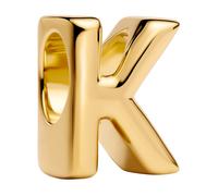 Pandora Jewelry Mini-Charm Letter K Gold-Colored 763957C00