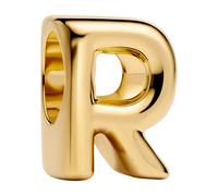 Pandora Jewelry Mini-Charm Letter R Gold Colored 763964C00