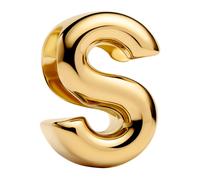 Pandora Jewelry Mini-Charm Letter S Gold-Plated 763965C00