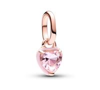 Pandora Jewelry Mini Pendant Chakra Heart Rose Gold 783042C01