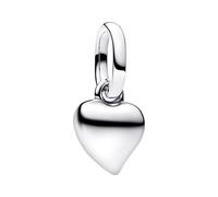Pandora Jewelry Mini Pendant Heart Silver 793691C00