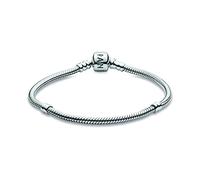 Pandora Bracelets Sterling silver bracelet and Pandora clasp in sterling silver 590702HV