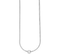 PANDORA Moments Women's Sterling Silver Necklace, 42cm, No Box