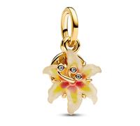 Pandora Jewelry Pendant Disney Rapunzel New Styled Sun Drop Flower 764020C