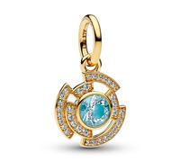 Pandora Jewelry Pendant Marvel Iron Man Arc-Reaktor Gold Coloured 764216C01
