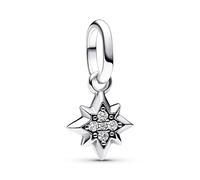 Pandora Jewelry Pendant Silver Star Mini 793370C01