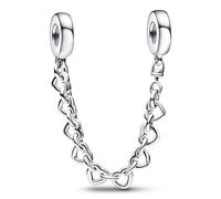 Pandora Jewelry Safety Chain Hearts 792274C00-05