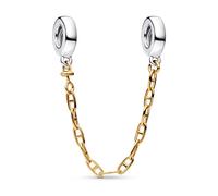 Pandora Jewelry Safety Chain Two-Tone 763904C00-05